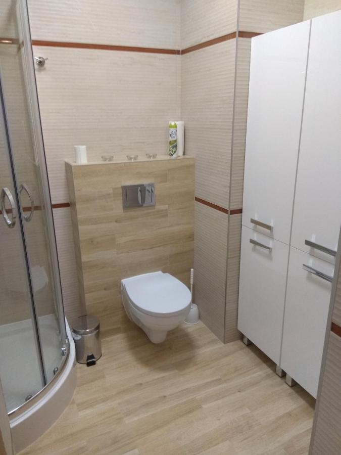 Flamingo Studio Apartments Мендзиздроє Екстер'єр фото