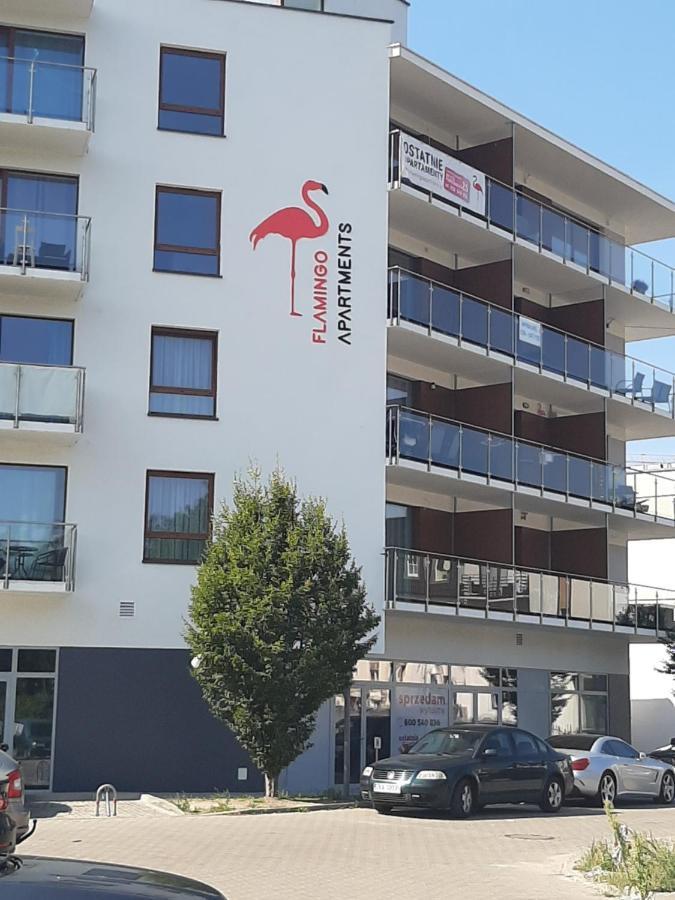 Flamingo Studio Apartments Мендзиздроє Екстер'єр фото
