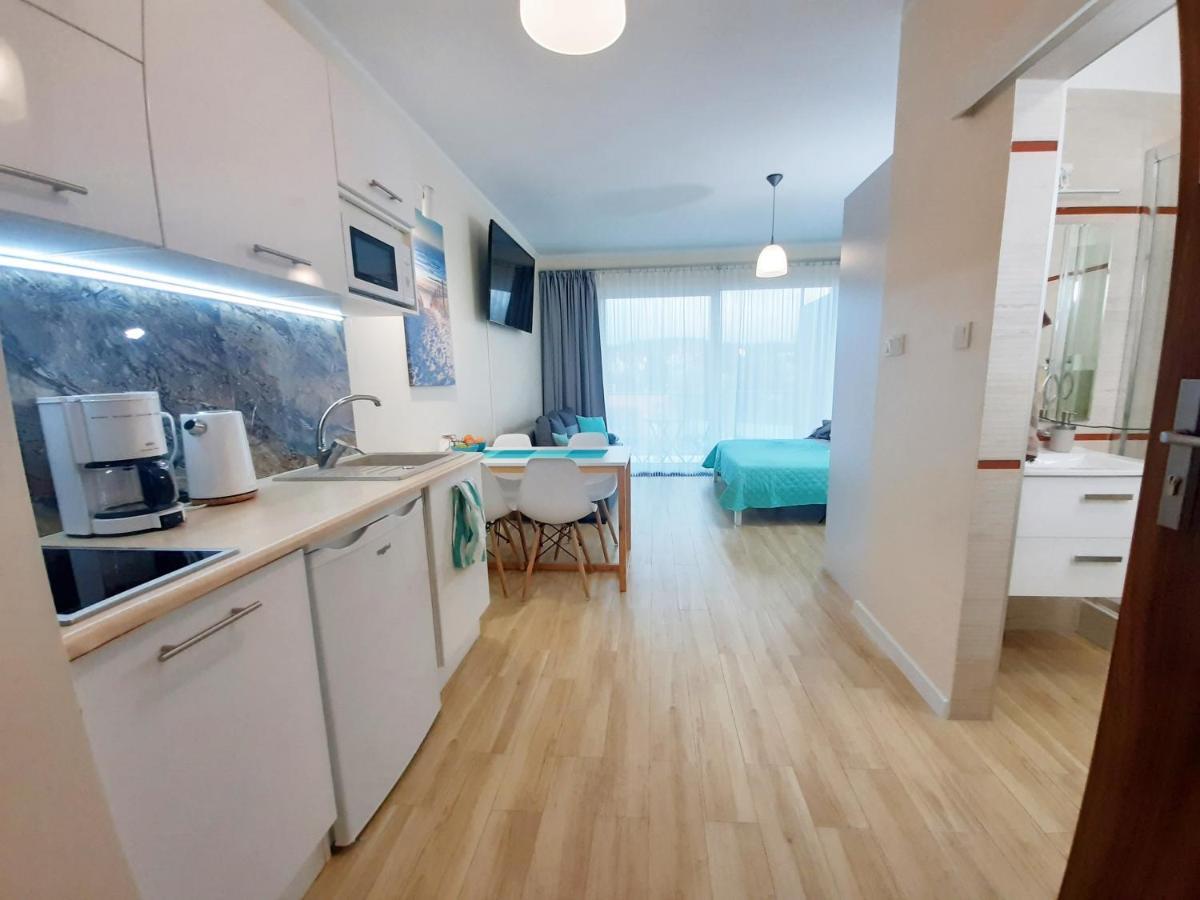 Flamingo Studio Apartments Мендзиздроє Екстер'єр фото