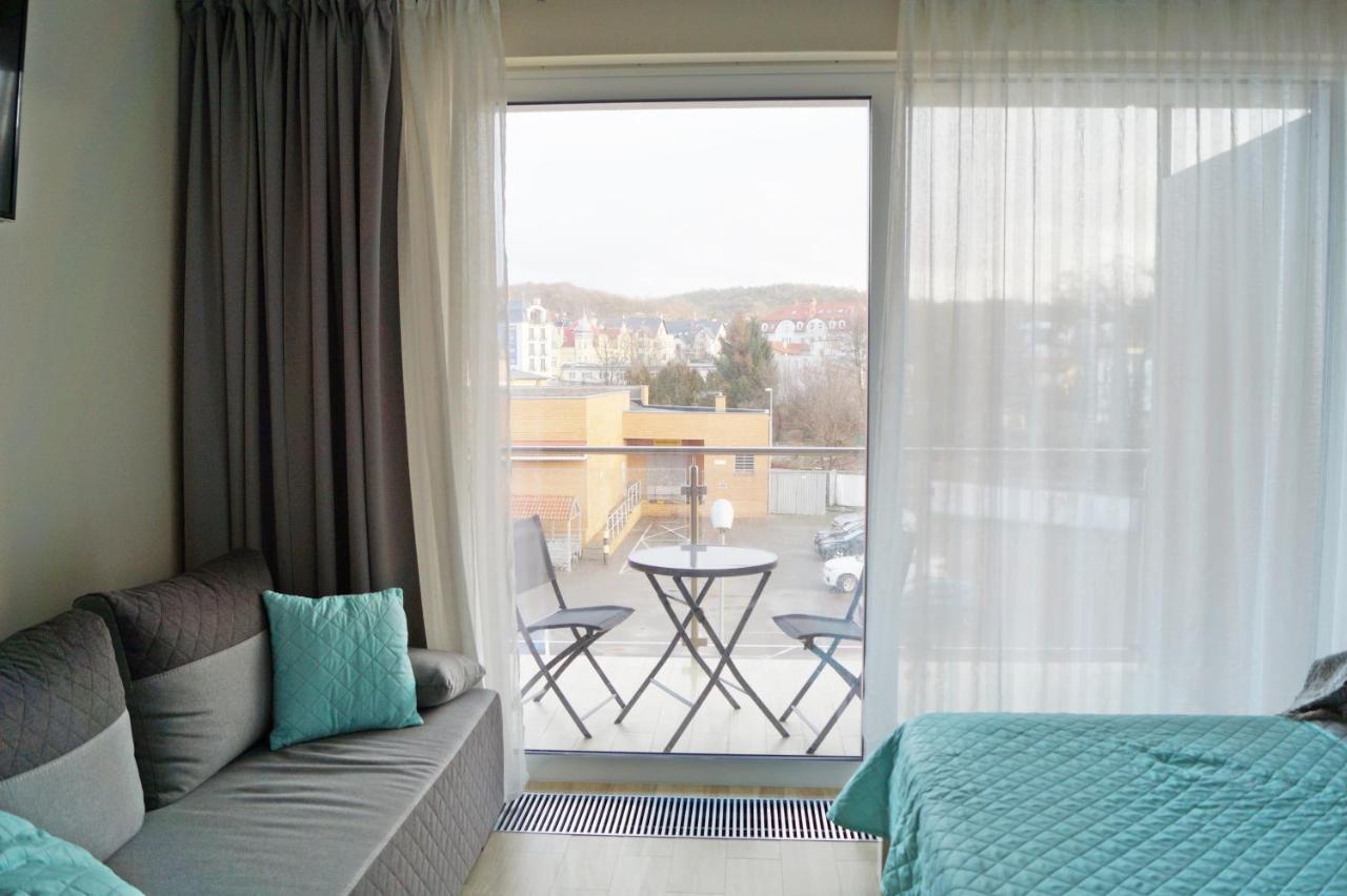 Flamingo Studio Apartments Мендзиздроє Екстер'єр фото