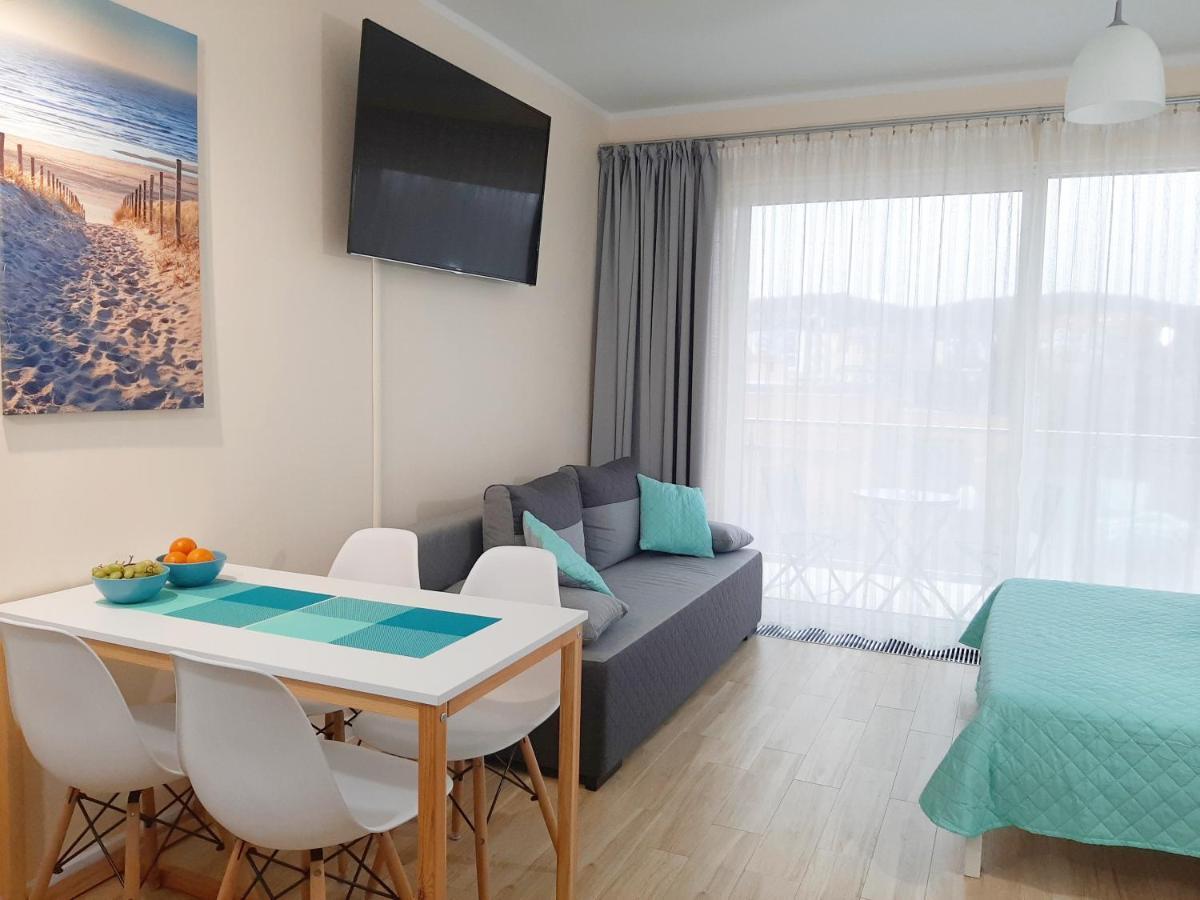 Flamingo Studio Apartments Мендзиздроє Екстер'єр фото