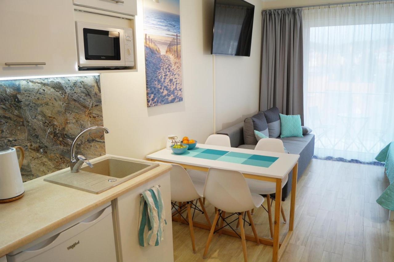 Flamingo Studio Apartments Мендзиздроє Екстер'єр фото