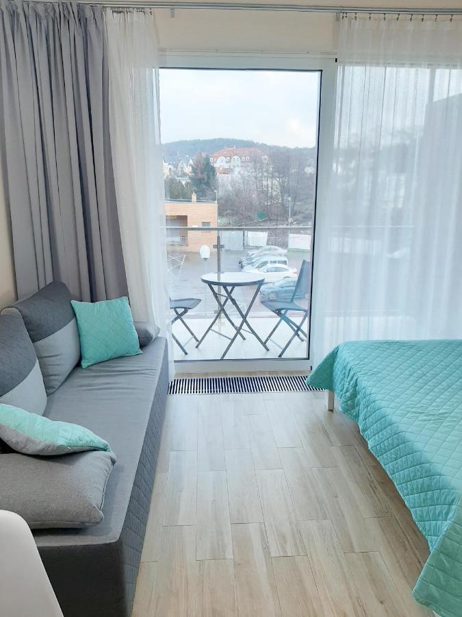 Flamingo Studio Apartments Мендзиздроє Екстер'єр фото